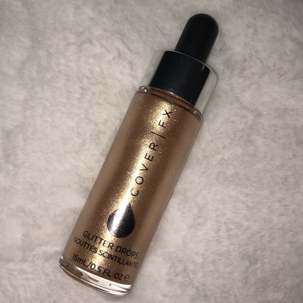 Cover FX glitter drops